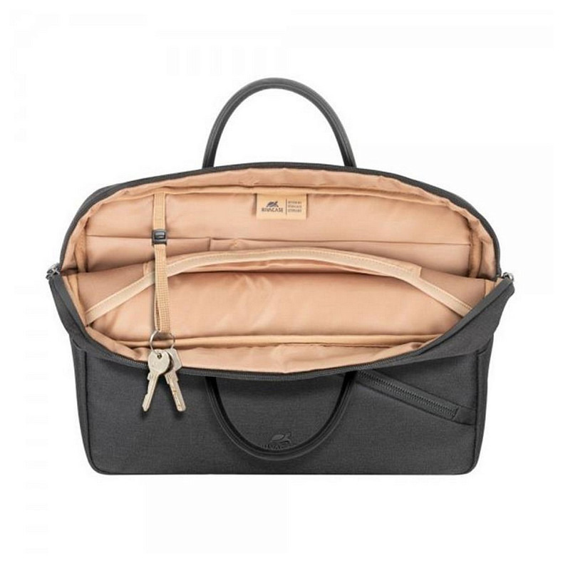 Сумка для ноутбука Rivacase 8124 Eco 15.6" Black