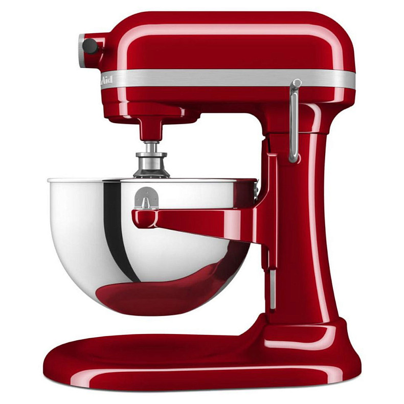 Кухонна машина KitchenAid Heavy Duty 5,2 л 5KSM55SXXEER з підйомною чашею, червоний