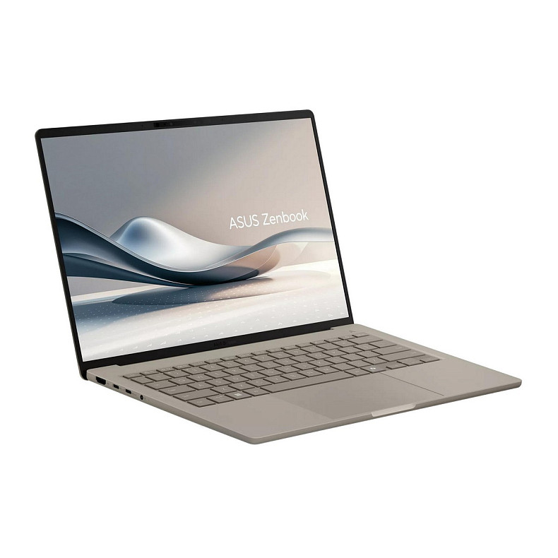 Ноутбук ASUS Zenbook A14 UX3407NA-QD023W 14" WUXGA OLED, Qualcomm X2 Elite Extreme, 32GB, F1TB, UMA,
