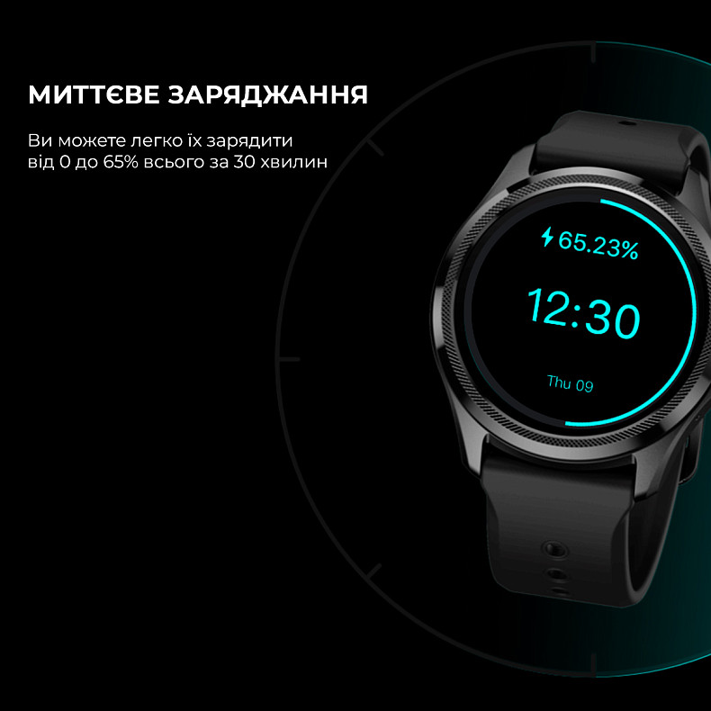 Смарт-часы MOBVOI TicWatch Pro 5 GPS Obsiidian