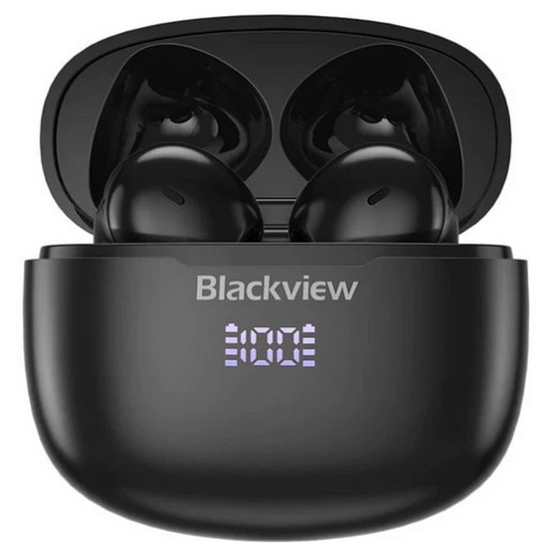 Наушники с микрофоном Blackview TWS AirBuds 7 Black