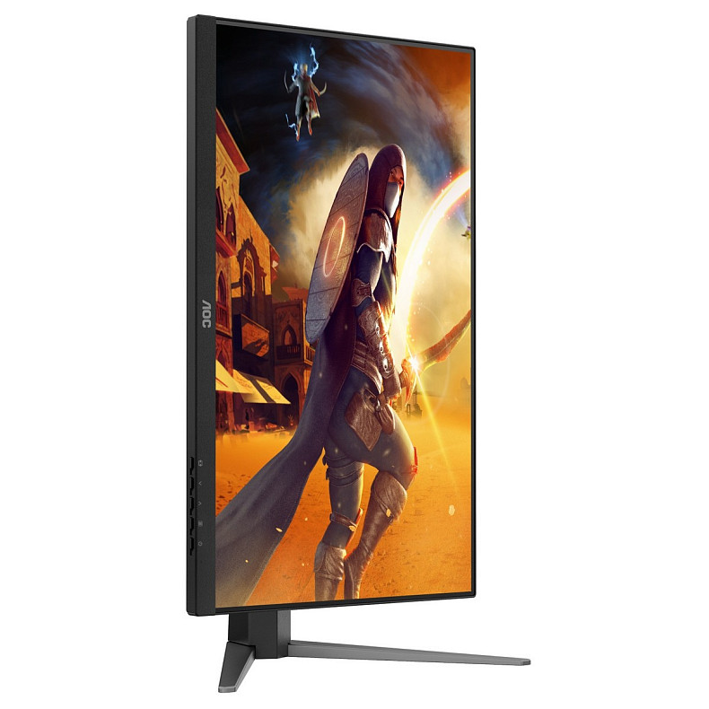 Монітор AOC 27" 27G4HA, Fast IPS, 200Гц, 2хHDMI, DP, HAS, Pivot, кол.