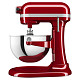 Кухонна машина KitchenAid Heavy Duty 5,2 л 5KSM55SXXEER з підйомною чашею, червоний