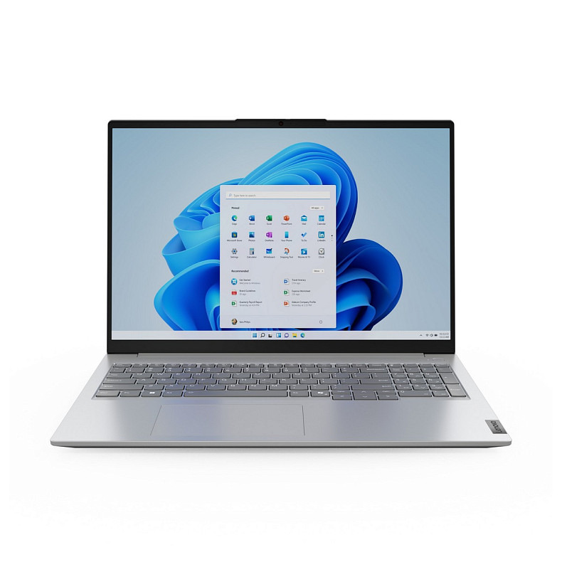 Ноутбук Lenovo ThinkBook 16-G7 16" WUXGA IPS AG, AMD R5-7535HS, 16GB, F512GB, UMA, Win11P, сірий