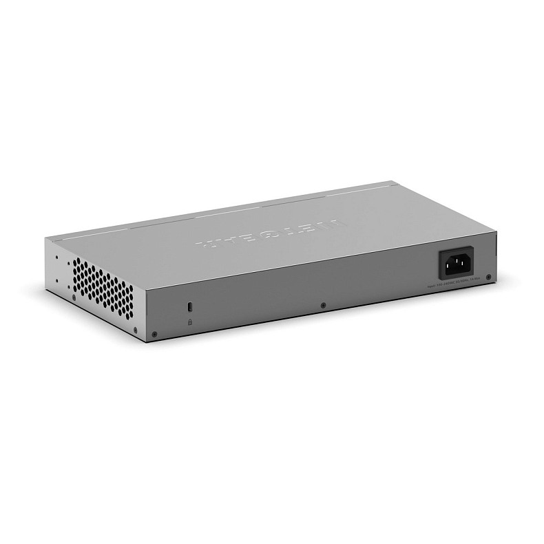 Коммутатор NETGEAR GS724T 24xGE, 2xSFP, Управляемый L2