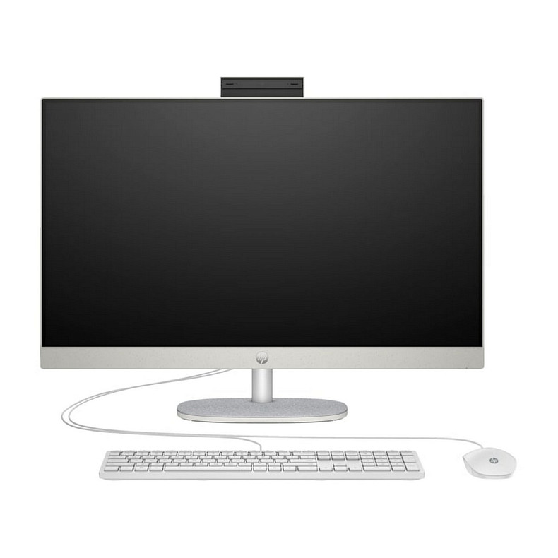 Моноблок HP All-in-One 27" FHD IPS AG, AMD R5-7520U, 16GB, F512GB, UMA, WiFi,