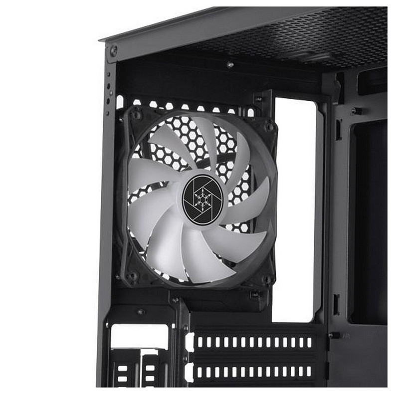 Корпус SilverStone FARA FAR1B-PRO-V2, без БЖ, 2xUSB3.0, 1xUSB2.0, 4x120mm ARGB fan, TG Side Panel