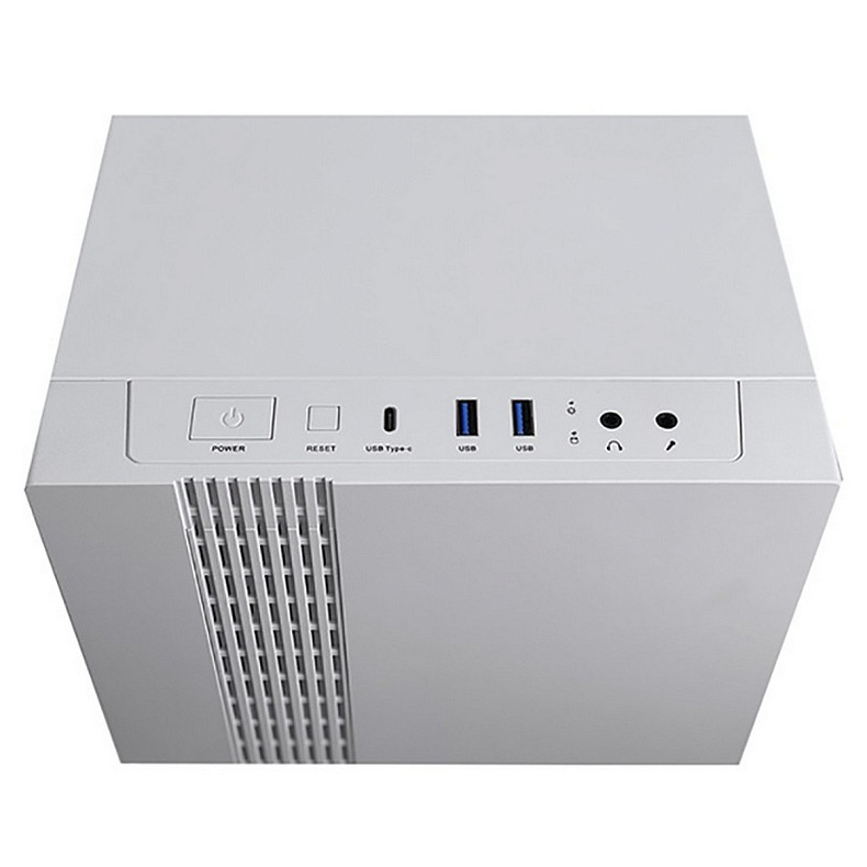 Корпус Chieftec UNI UK-02W-OP ATX, без БП, White