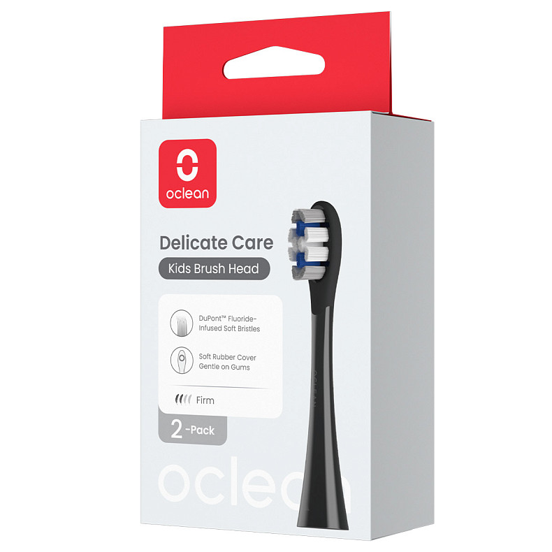 Насадка Oclean X Kids P3K8 black-2 шт