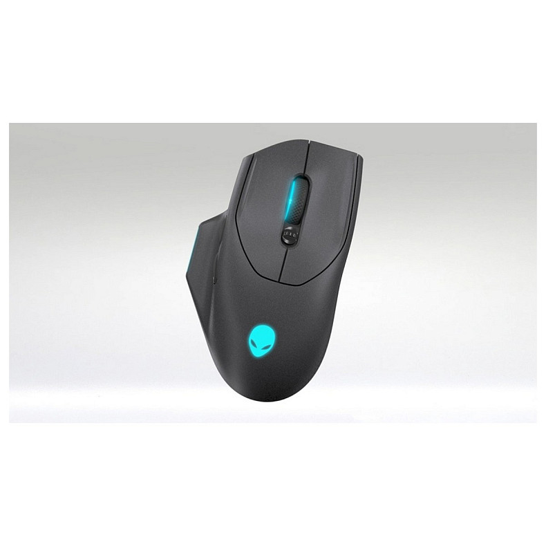 Мышь Dell Alienware Wireless Gaming Mouse - AW620M - Dark Side of the Moon