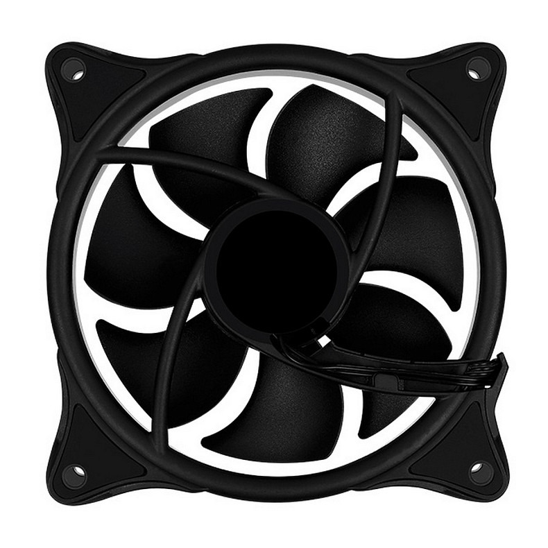 Вентилятор AeroCool Eclipse 12 ARGB (ACF3-EL10217.11), 120х120х25 мм, 6-Pin