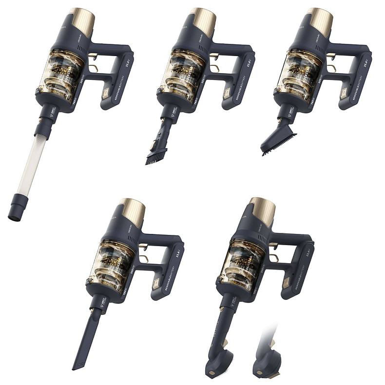 Беспроводной пылесос Cecotec Conga Rockstar RX70 AquaPet Flex