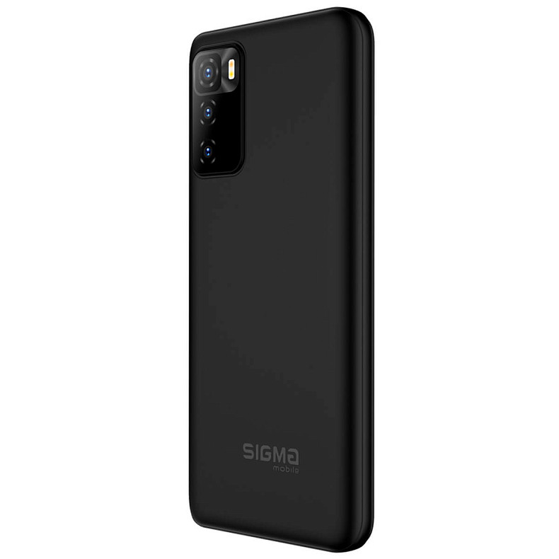 Смартфон Sigma mobile X-Style S5502 Dual Sim Black (4827798524213)