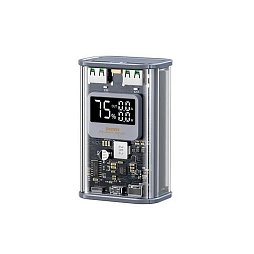 Универсальная мобильная батарея Remax RPP-570 Cybo 10000mAh Grey (6954851205692)