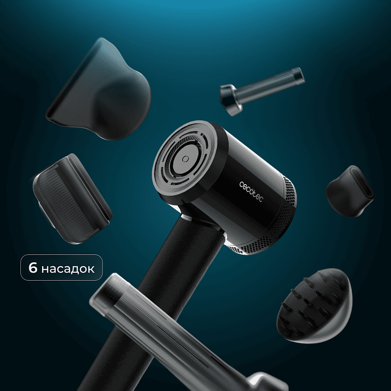 Фен-стайлер CECOTEC DryGlam Waves i-Sensor Pro