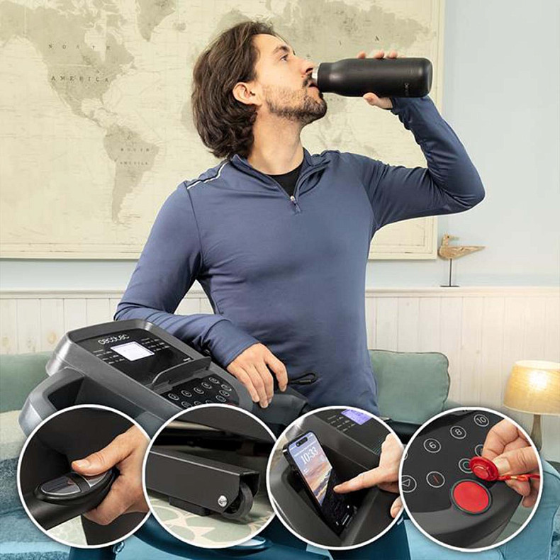 Бігова доріжка Cecotec DrumFit WayHome 1500 Sprint