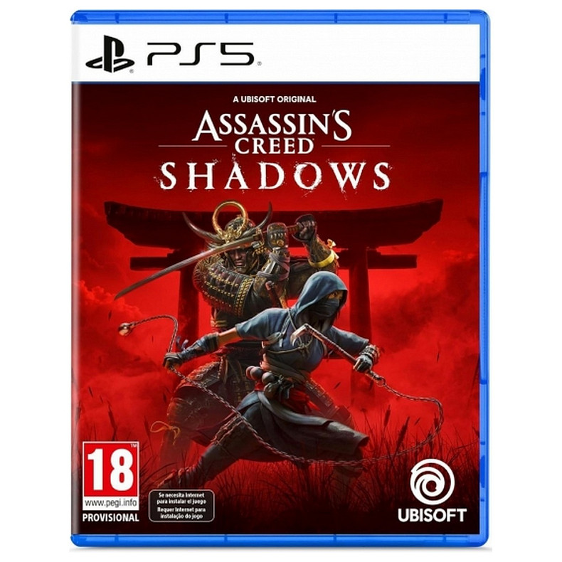 Гра консольна PS5 Assassin's Creed Shadows