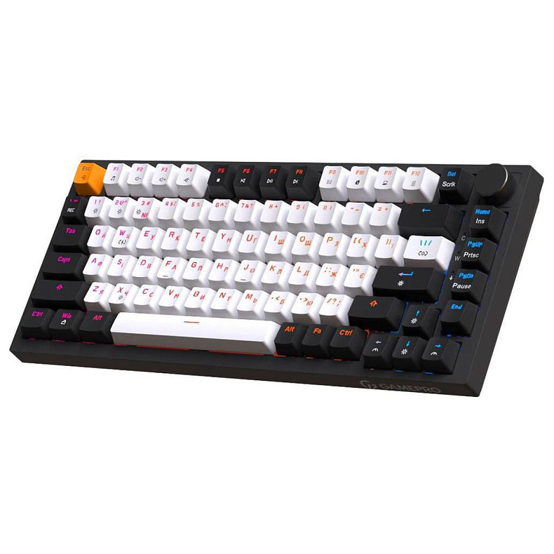 Клавиатура механическая GamePro MK160B (Red) с Hot-Swap RGB Black