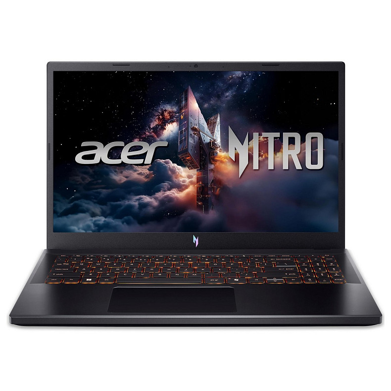Ноутбук Acer Nitro V 15 ANV15-52 15.6" FHD IPS, Intel i5-13420H, 16GB, F1TB, NVD5060-8, Lin, черный