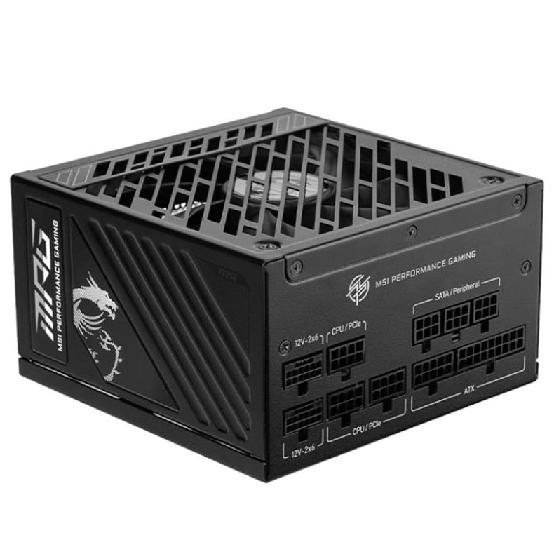 Блок живлення MSI MPG A850GS PCIE5 850W