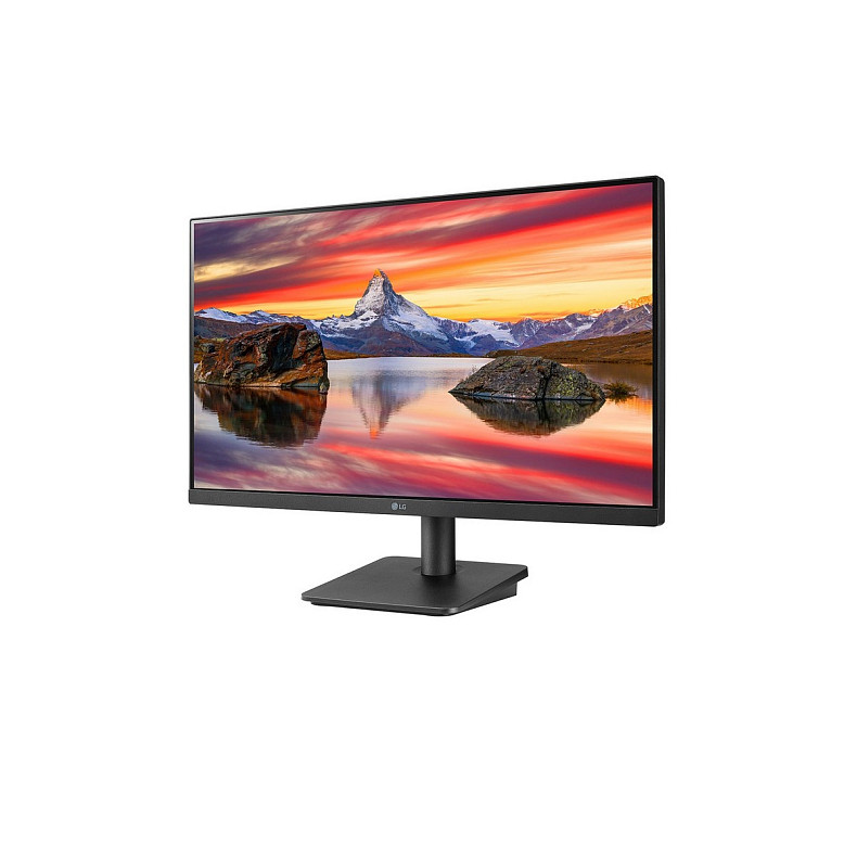 Монітор LG 23.8" 24MP450-B D-Sub, HDMI, DP, Audio, IPS, FreeSync, HAS