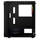 Корпус LogicConcept PORTOS MESH+GLASS ARGB fans 4x120mm BLACK без БЖ ATX
