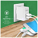 Сетевое зарядное устройство Intaleo TCA242 (2USB, 2.4A) White (1283126477492)