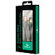 Кабель Cablexpert USB - Lightning (M/M), 2.1A, 1.5м, Green (CC-USB2S-AM8PM-1.5M-G)