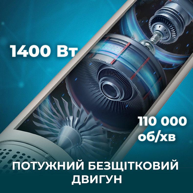 Стайлер CECOTEC Bamba CeramicCare 10in1 AirGlam Champagne (CCTC-00246)