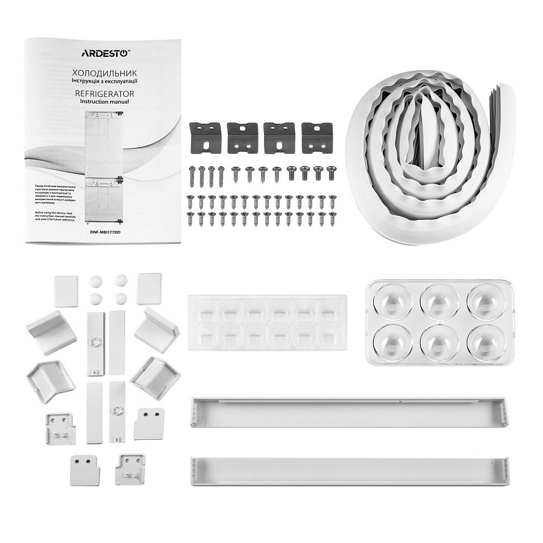 Холодильник Ardesto DNF-MBI177DD
