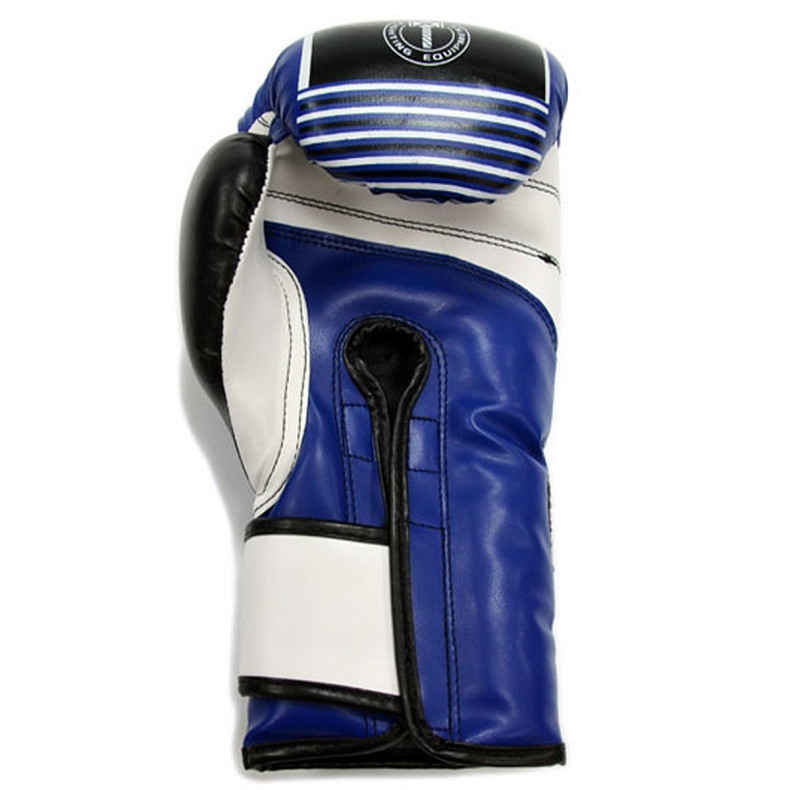 Перчатки боксерские THOR THUNDER 16oz /PU /синие