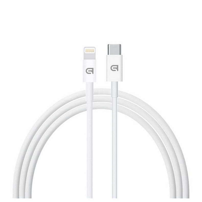 Кабель Armorstandart AMQGJ2 USB-C-Lightning, 1м, White (ARM58524)