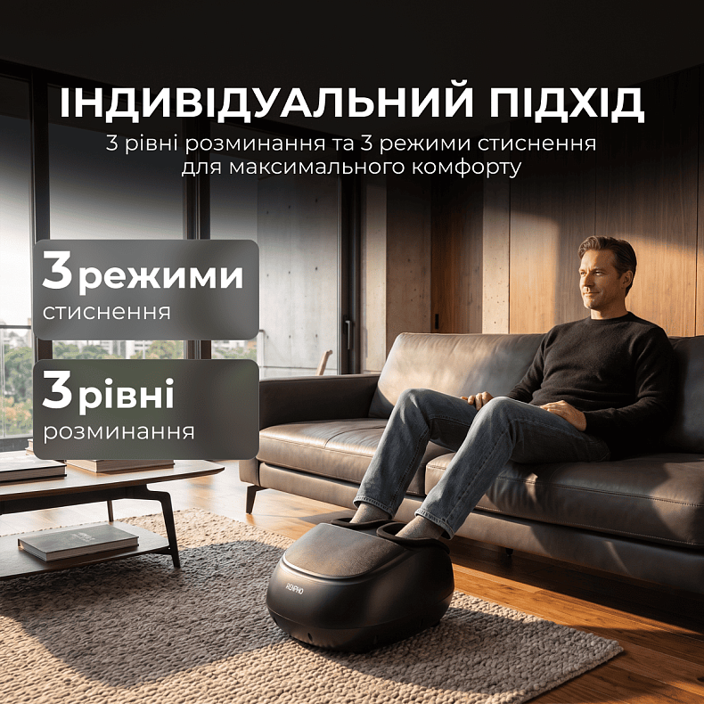 Массажер для ног RENPHO Shiatsu Premium Black