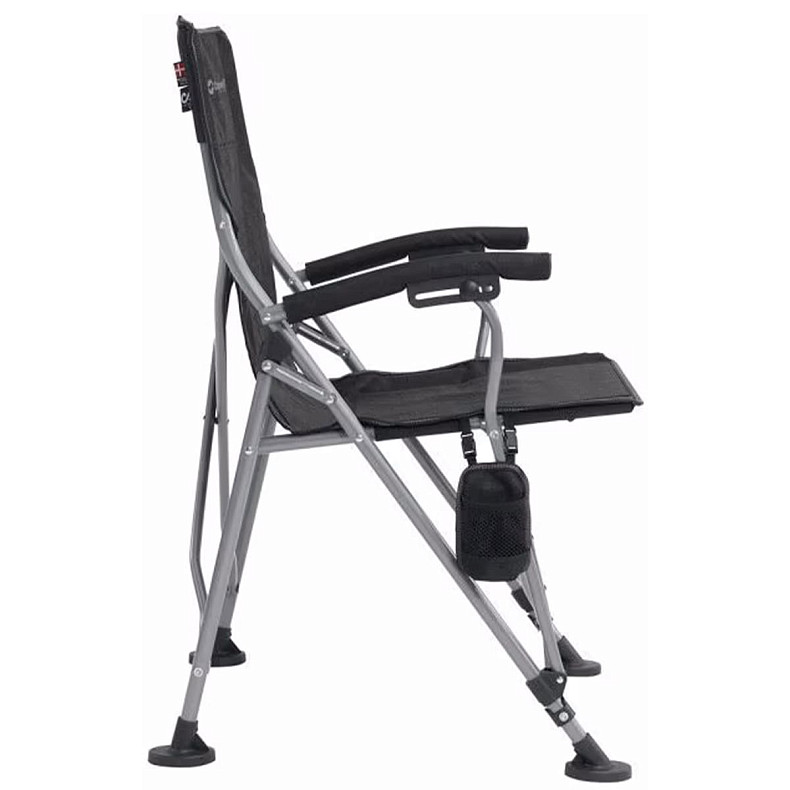 Стул раскладной Outwell Campo XL Black (470463)