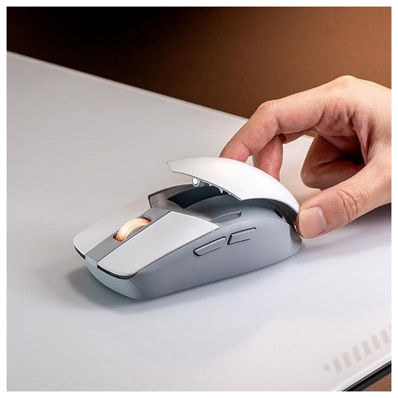 Мышь Asus ROG Strix Impact III White (90MP03D0-BMUA10)