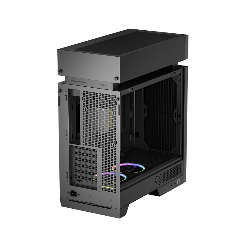 Корпус DeepCool CL6600 Black (R-CL6600-BKNNA0-G-1)