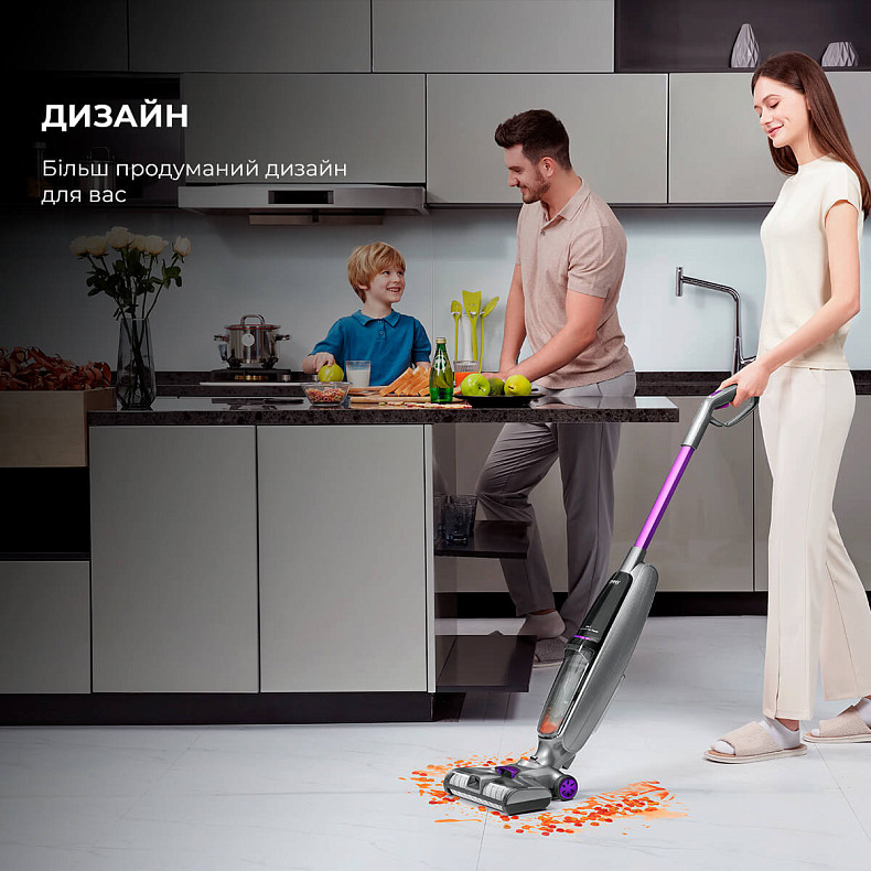 Беспроводной моющий пылесос Jimmy HW8 PRO