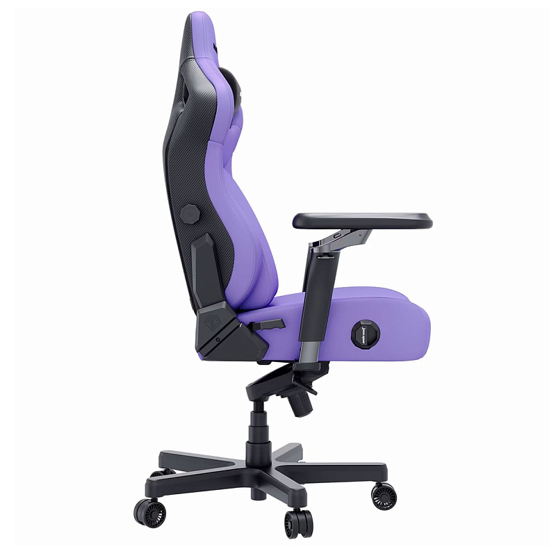 Крісло ігрове Anda Seat Kaiser 4 V2 Size XL Purple PVC