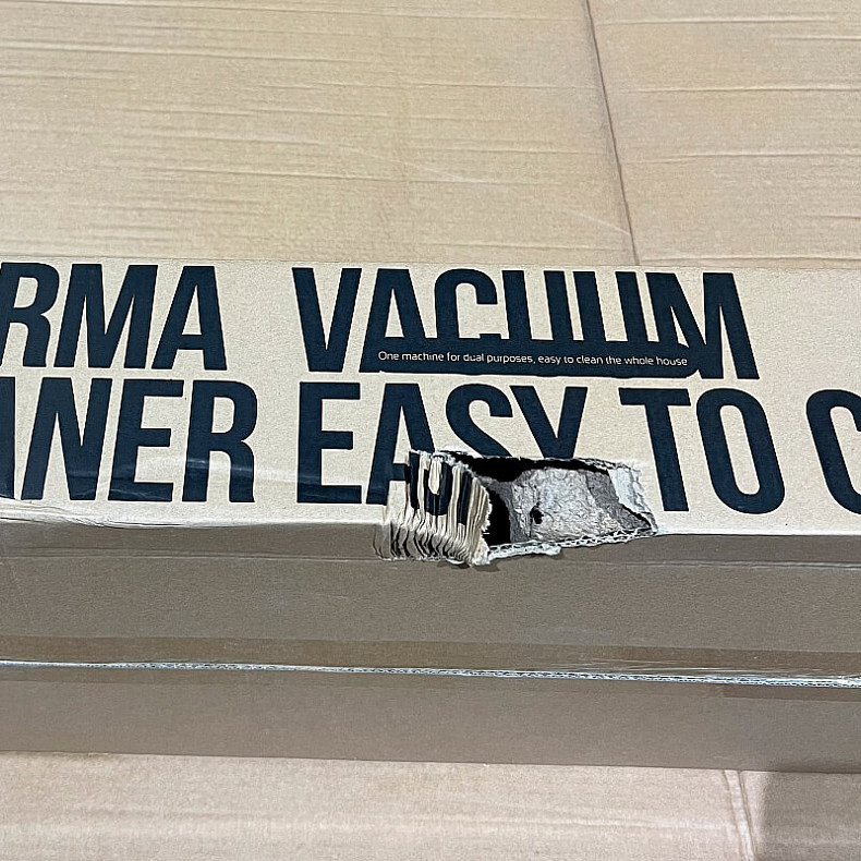 Ручной пылесос Xiaomi Deerma Vacuum Cleaner Blue (DX1000W) - ПУ