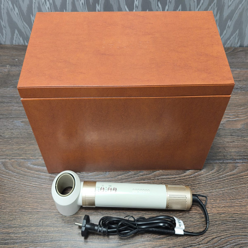 Стайлер CECOTEC Bamba CeramicCare 14in1 AirGlam Champagne  --  Уценка