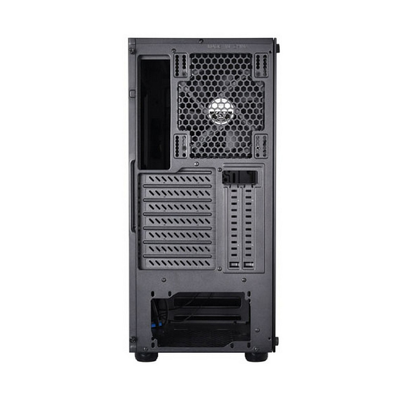 Корпус SilverStone PS14B-E, без БП, 2xUSB3.0, Steel Side Panel, ATX, Black