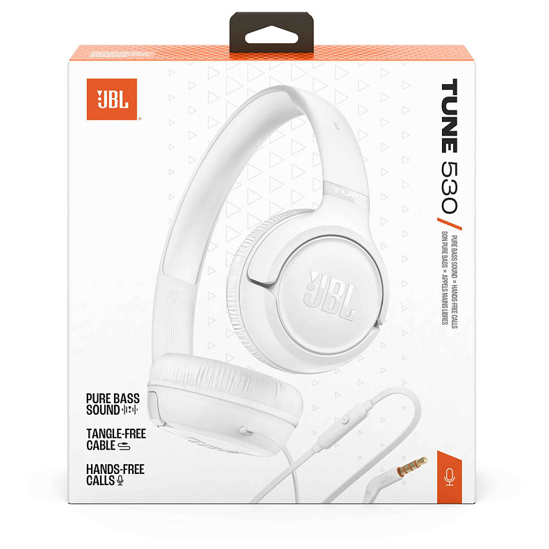 Наушники JBL Tune 530 White (JBLT530WHT)
