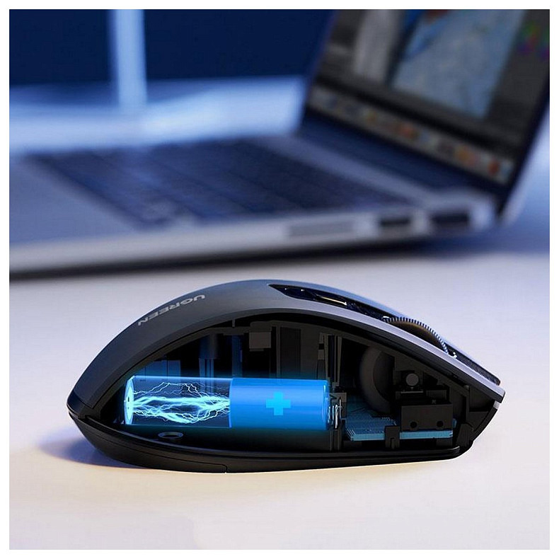 Мишка Ugreen MU006 Black (90545)