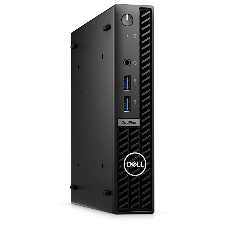 Неттоп Dell OptiPlex 7010 MFF, Intel i3-13100T, 8GB, F256GB, UMA, WiFi