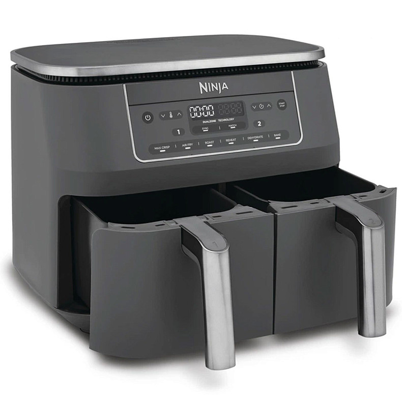 Мультипечь Ninja Dual Zone Air Fryer Max DZ300EU