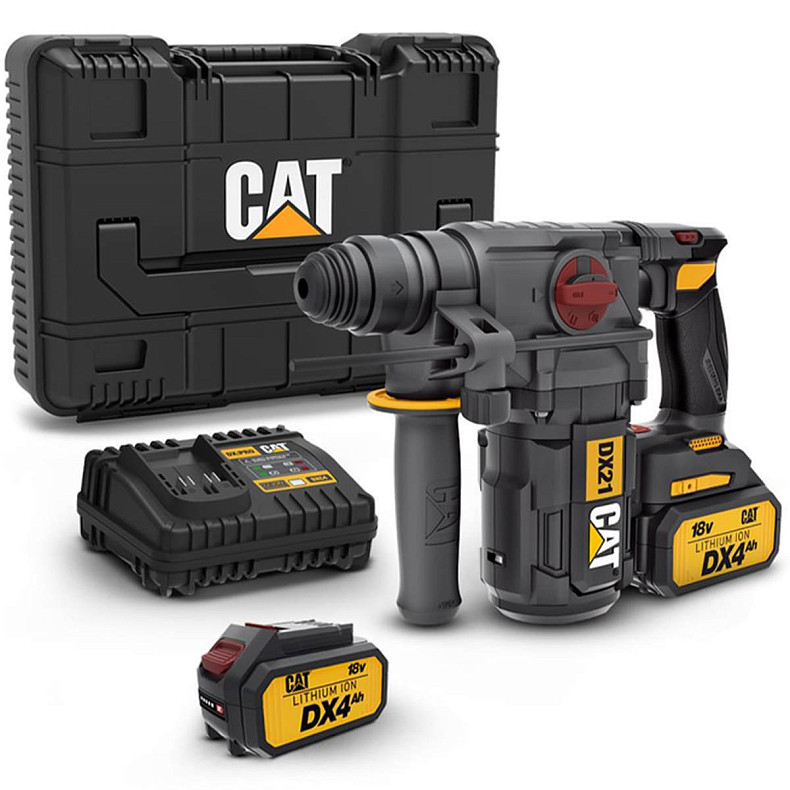 Аккумуляторный бесщеточный перфоратор CAT DX21