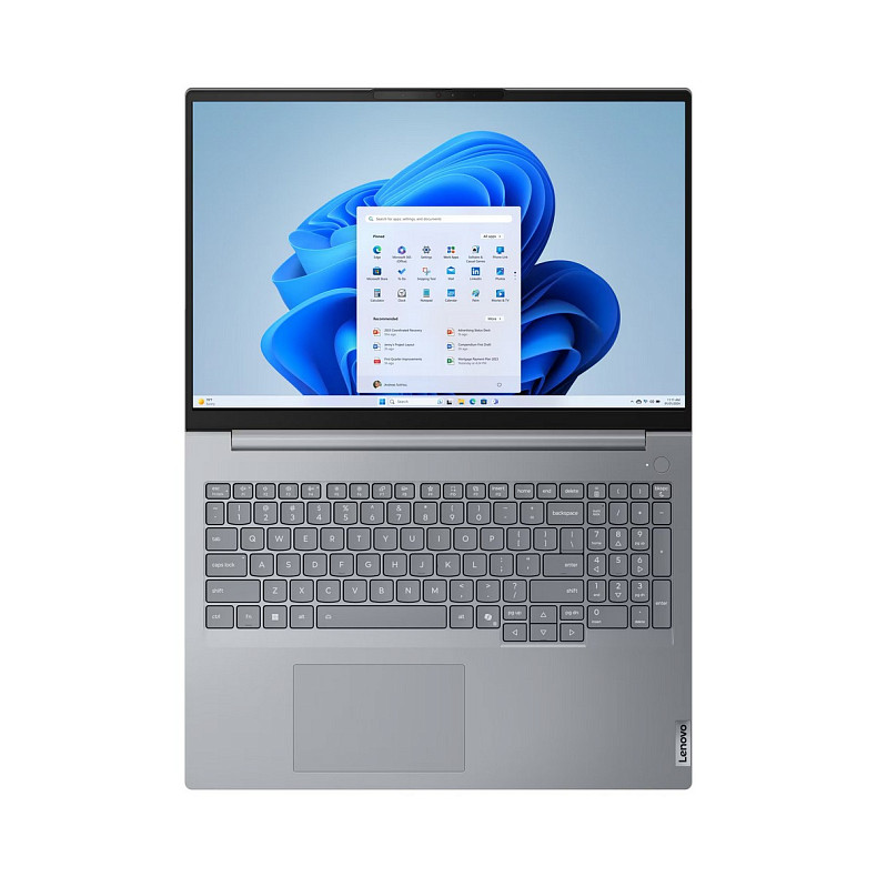 Ноутбук Lenovo ThinkBook 16-G8 16" WUXGA IPS AG, Intel U7-255H, 32GB, F1TB, UMA, Win11P, серый