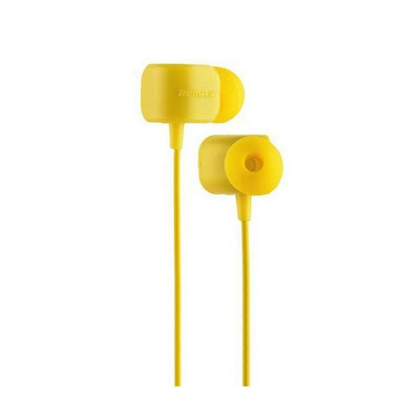 Гарнитура Remax RM-502 Yellow (6954851265078)