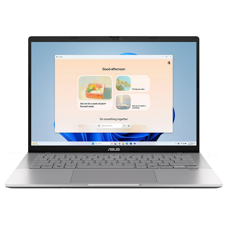 Ноутбук ASUS Vivobook S14 S3407CA-LY009 14" WUXGA IPS, Intel Ultra 7 255H, 16GB, F1TB, UMA, NoOS
