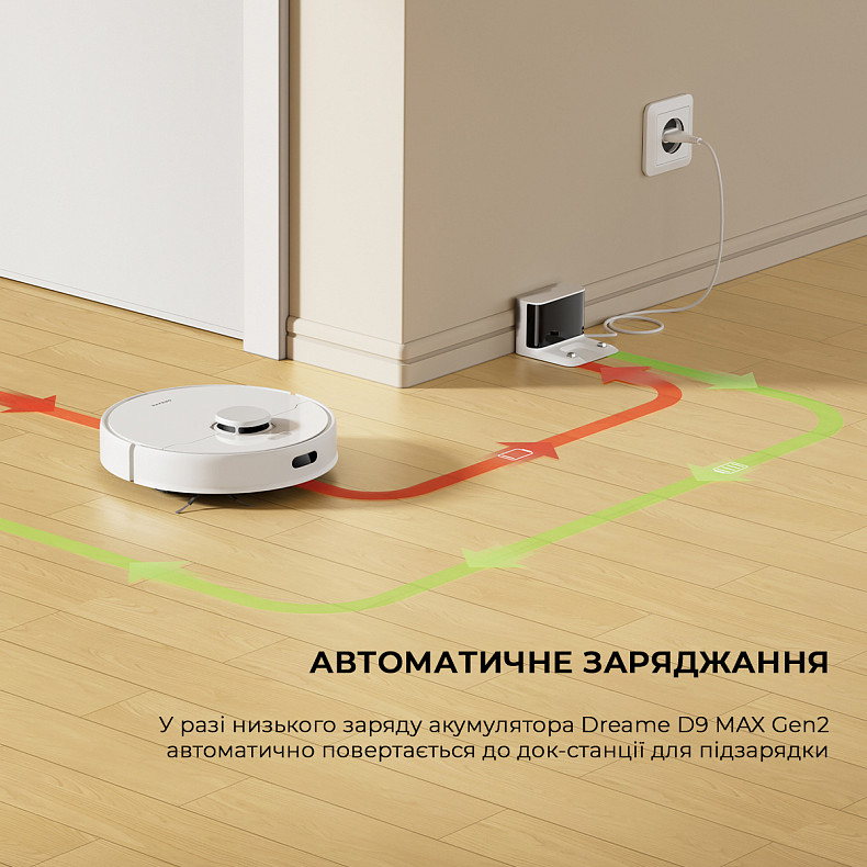 Робот-пылесос Dreame Bot D9 MAX White Gen 2